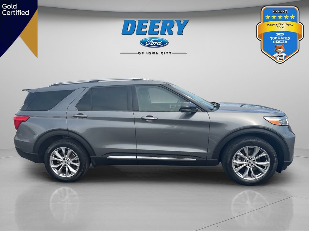 Certified 2023 Ford Explorer Limited w/ Limited Technology Package AWD/4WD image 10