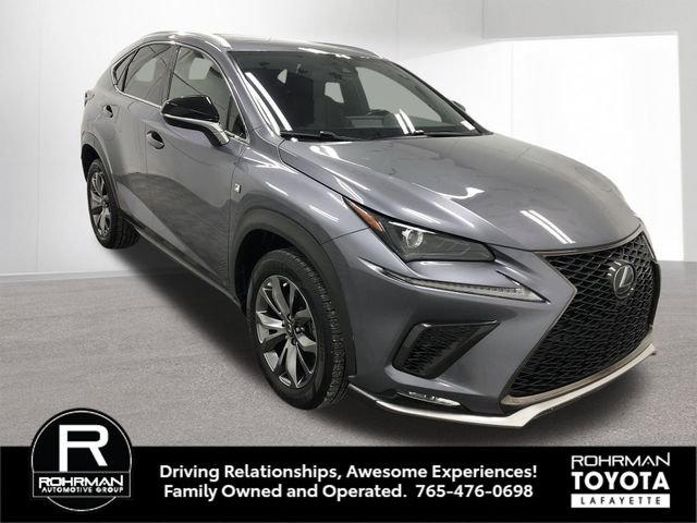 Used 2021 Lexus NX 300 F Sport w/ F Sport Premium Package FWD image 10