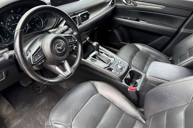 Used 2022 MAZDA CX-5 AWD 2.5 S w/ Premium Plus Pkg image 9