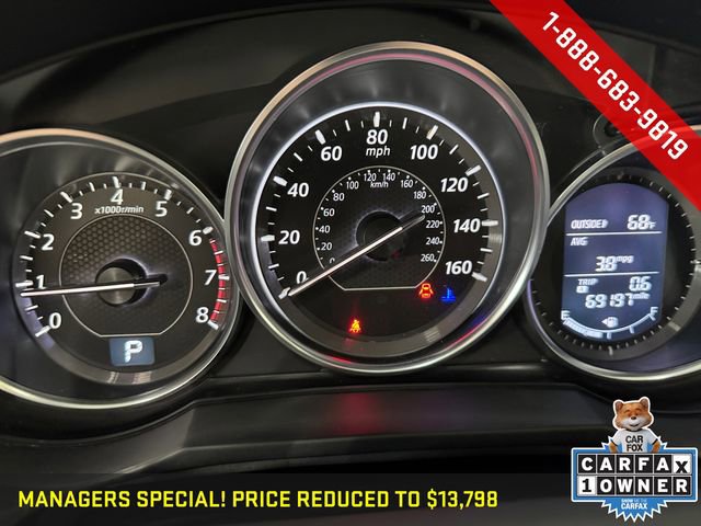 Used 2015 MAZDA MAZDA6 Touring image 12