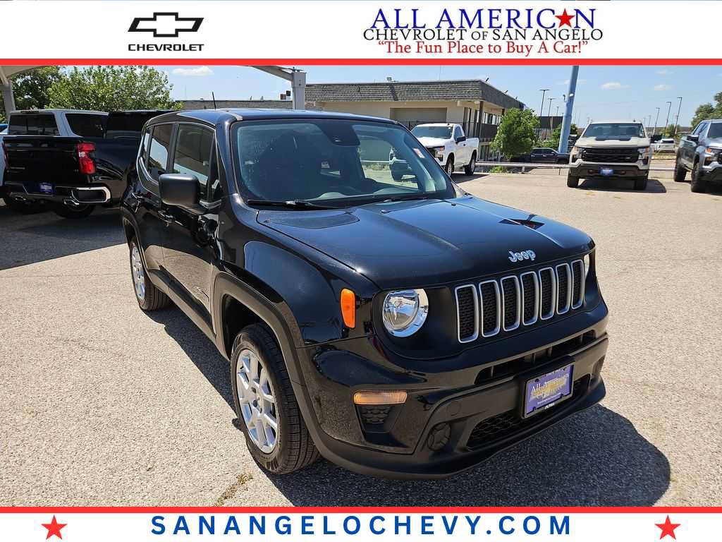Used 2023 Jeep Renegade Latitude