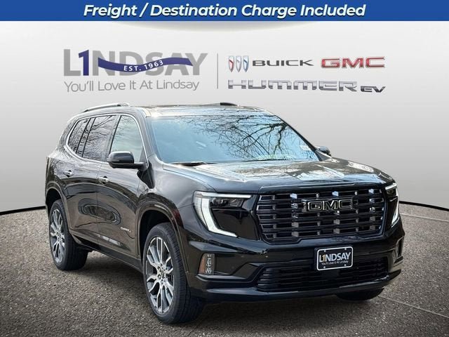 New 2026 GMC Acadia Denali Ultimate AWD/4WD image 1