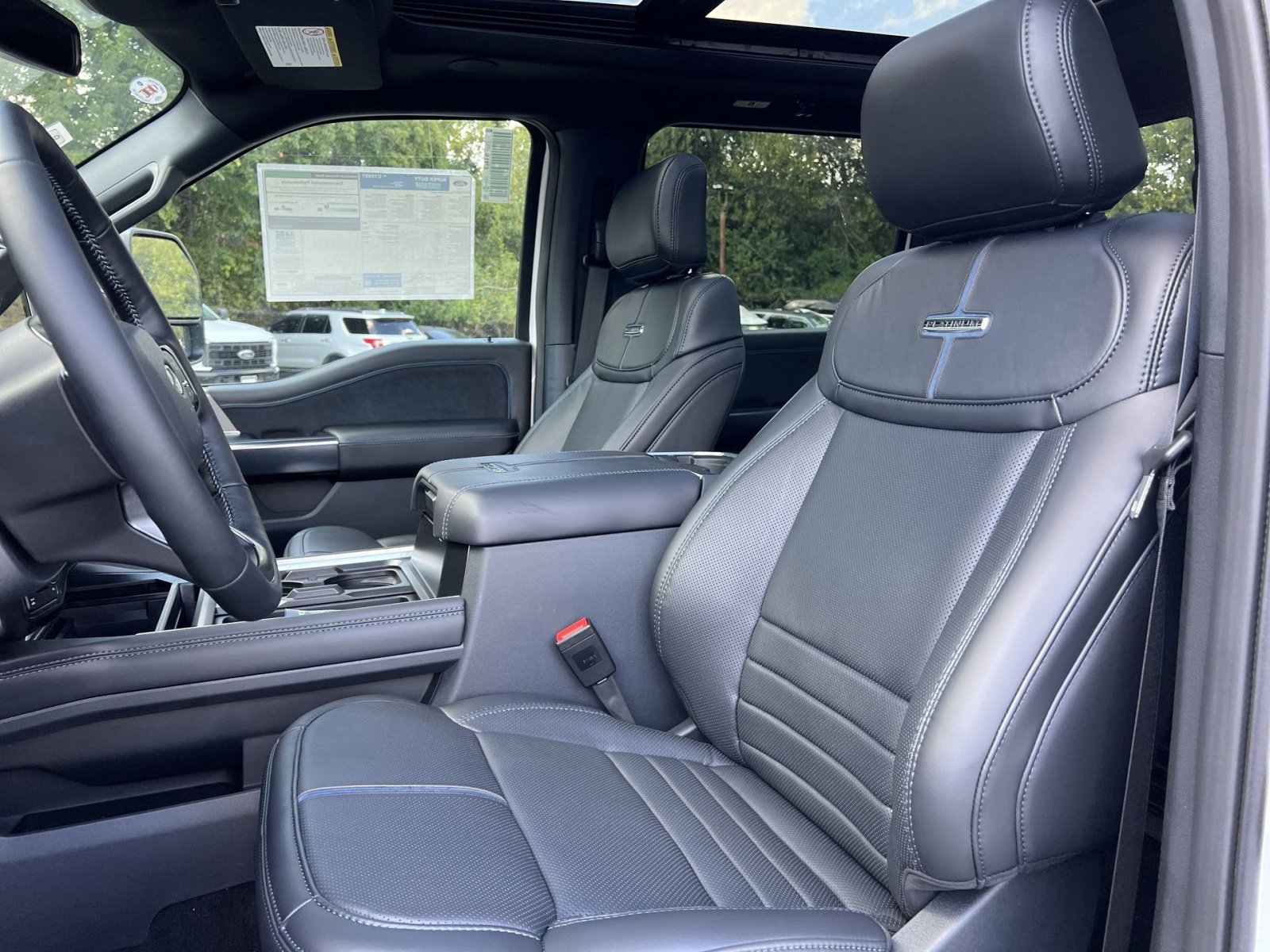 New 2026 Ford F250 Platinum w/ Tremor Off-Road Package image 13