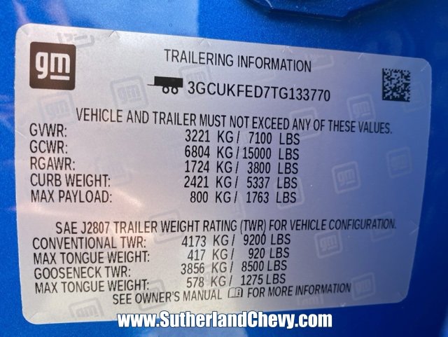 New 2026 Chevrolet Silverado 1500 LT Trail Boss w/ Convenience Package II image 55