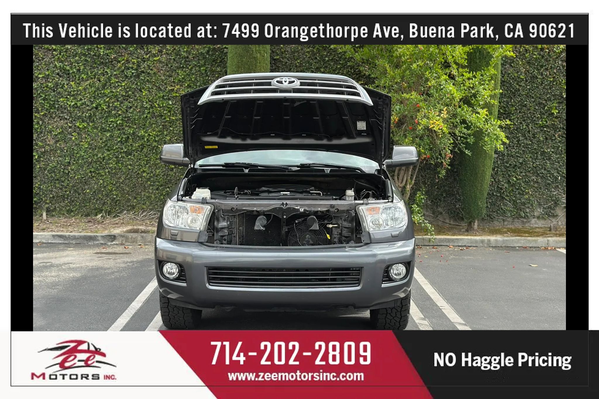 Used 2015 Toyota Sequoia SR5 w/ Premium Package AWD/4WD image 15