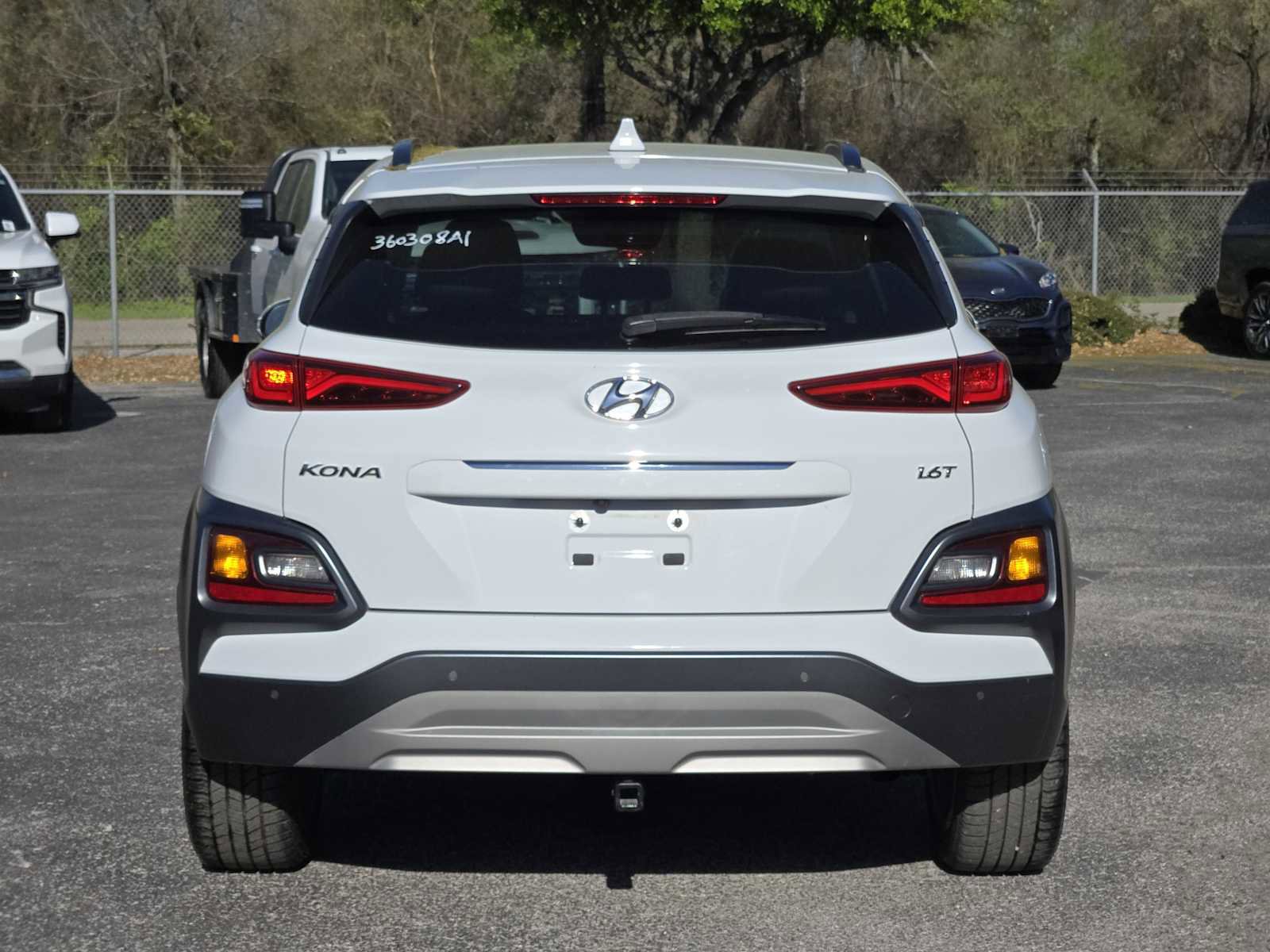 Used 2021 Hyundai Kona Ultimate FWD image 4
