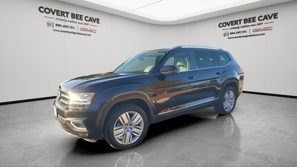 Used 2019 Volkswagen Atlas SEL image 3