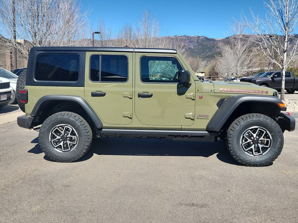 New 2026 Jeep Wrangler Unlimited Rubicon w/ Safety Group AWD/4WD image 2