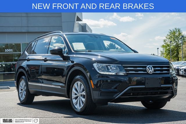 Used 2018 Volkswagen Tiguan SE image 1