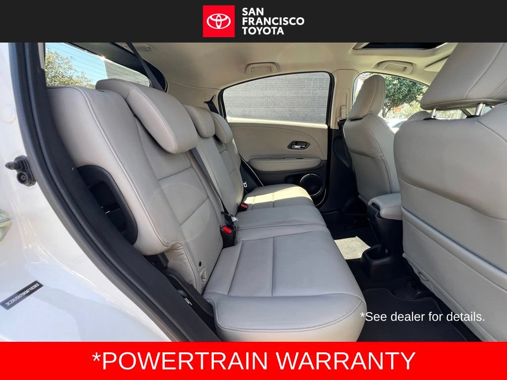 Used 2019 Honda HR-V EX-L image 17