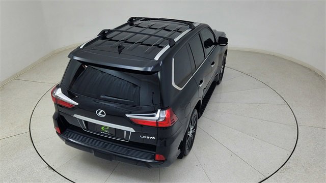 Used 2021 Lexus LX 570 4WD w/ 3rd Row & Luxury Pkg image 85