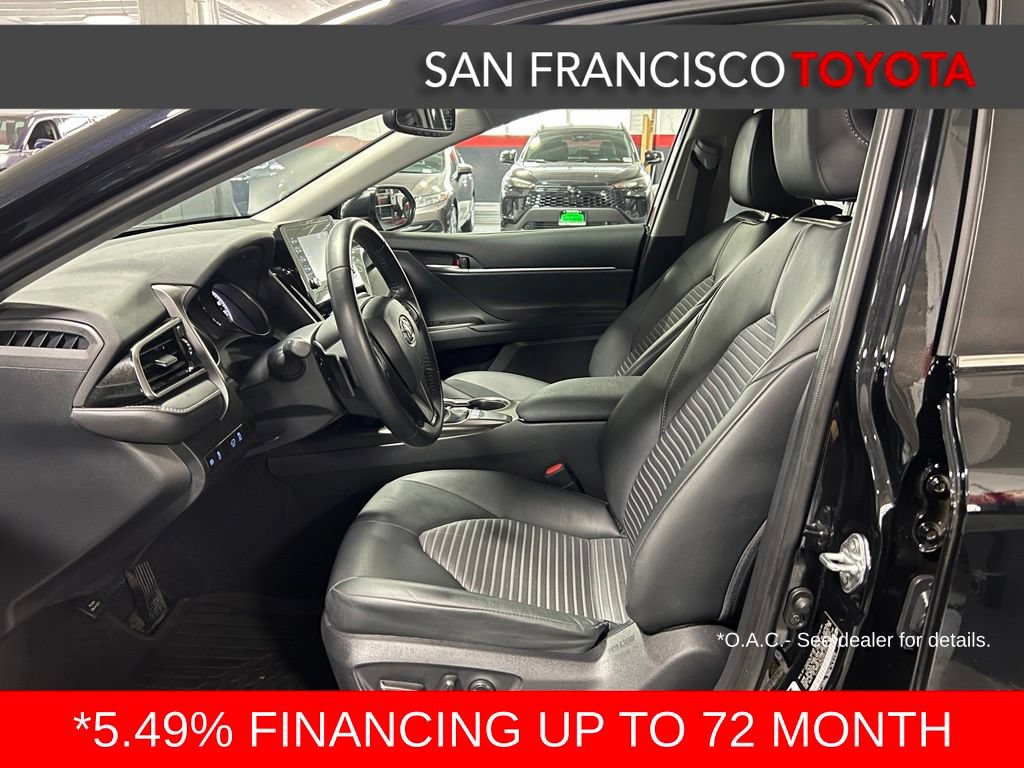 Certified 2024 Toyota Camry SE w/ Convenience Package FWD image 11
