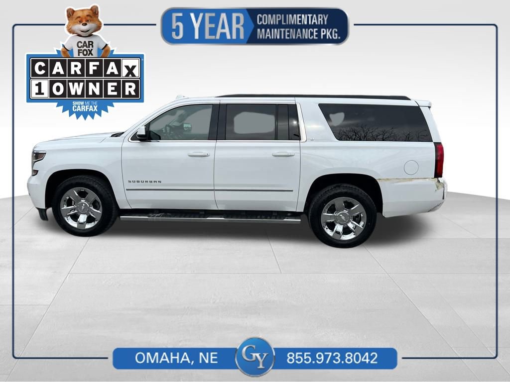 Used 2018 Chevrolet Suburban LT w/ LT Signature Package