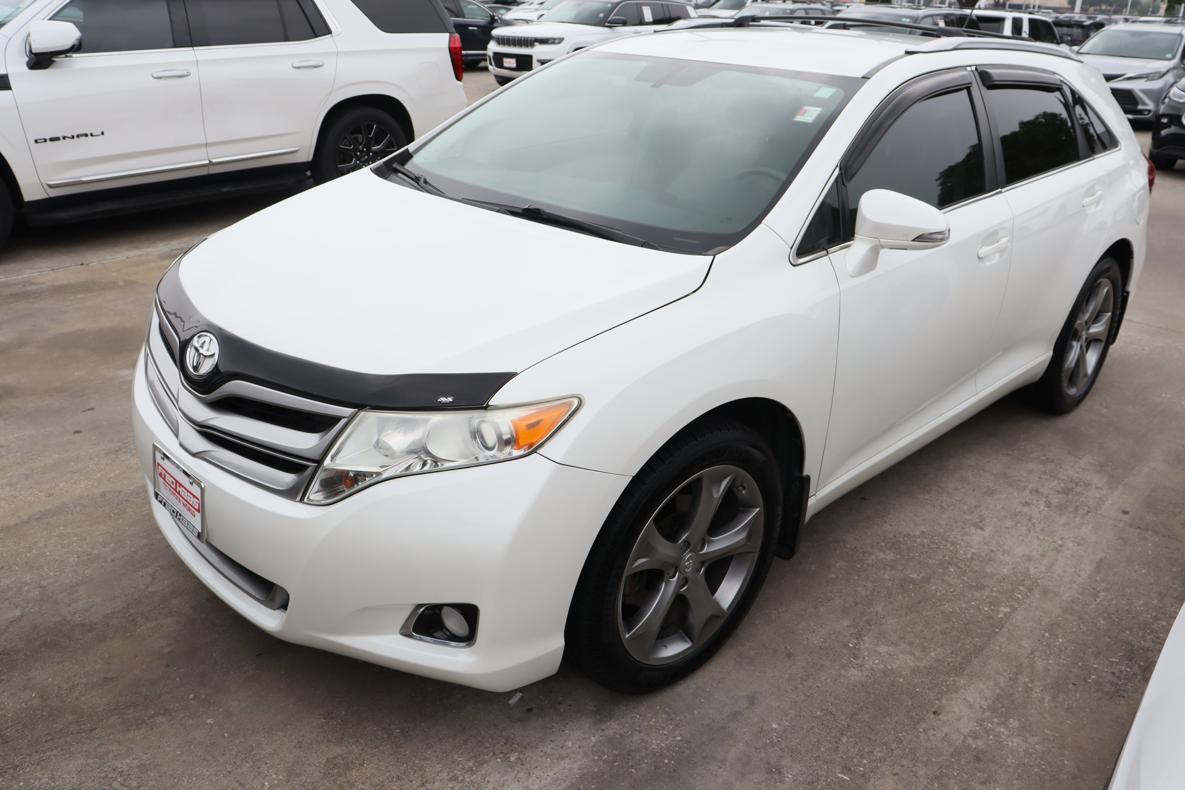 Used 2013 Toyota Venza LE w/ LE Convenience Pkg AWD/4WD image 4