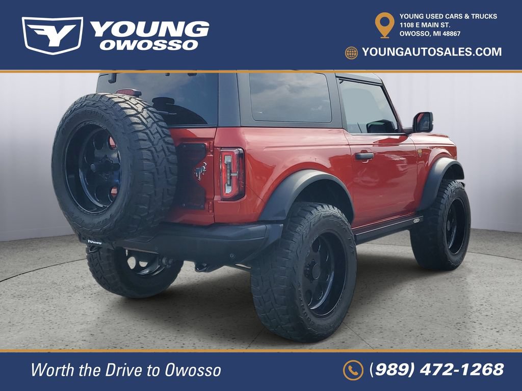 Used 2023 Ford Bronco Badlands w/ Sasquatch Package AWD/4WD image 7