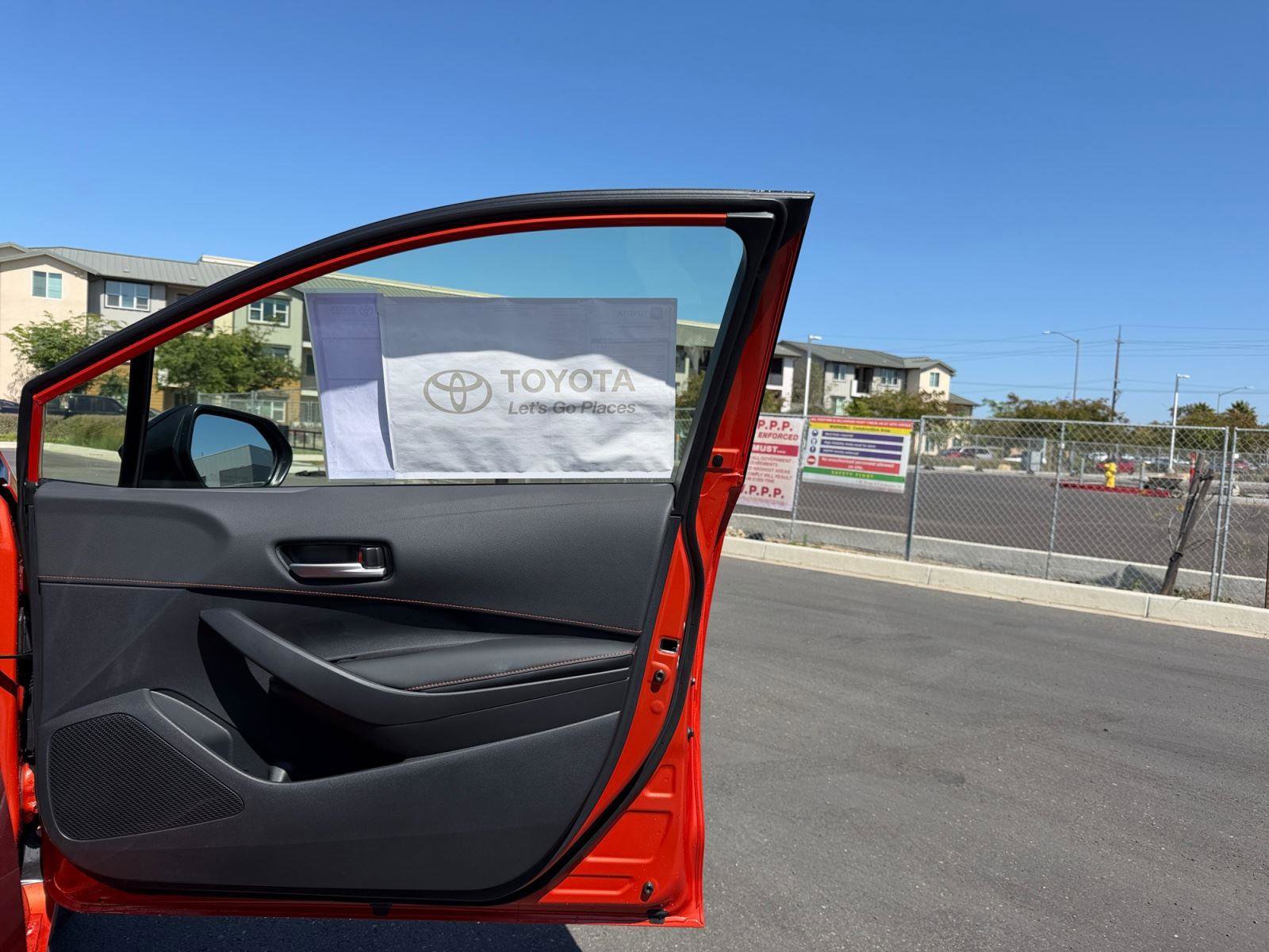 New 2026 Toyota Corolla SE FWD image 15