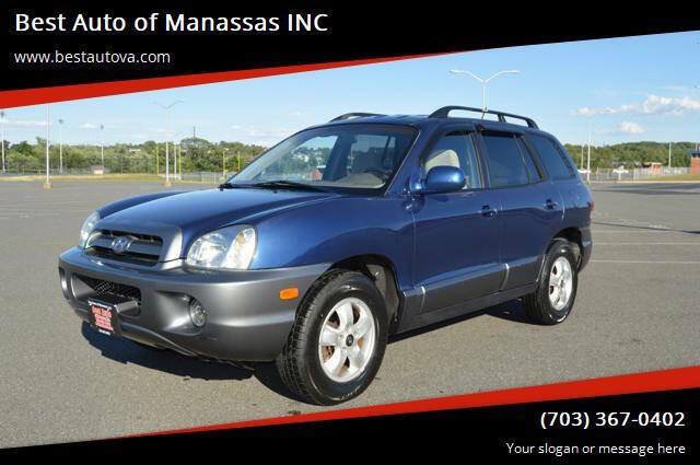 Used 2006 Hyundai Santa Fe GLS FWD image 1