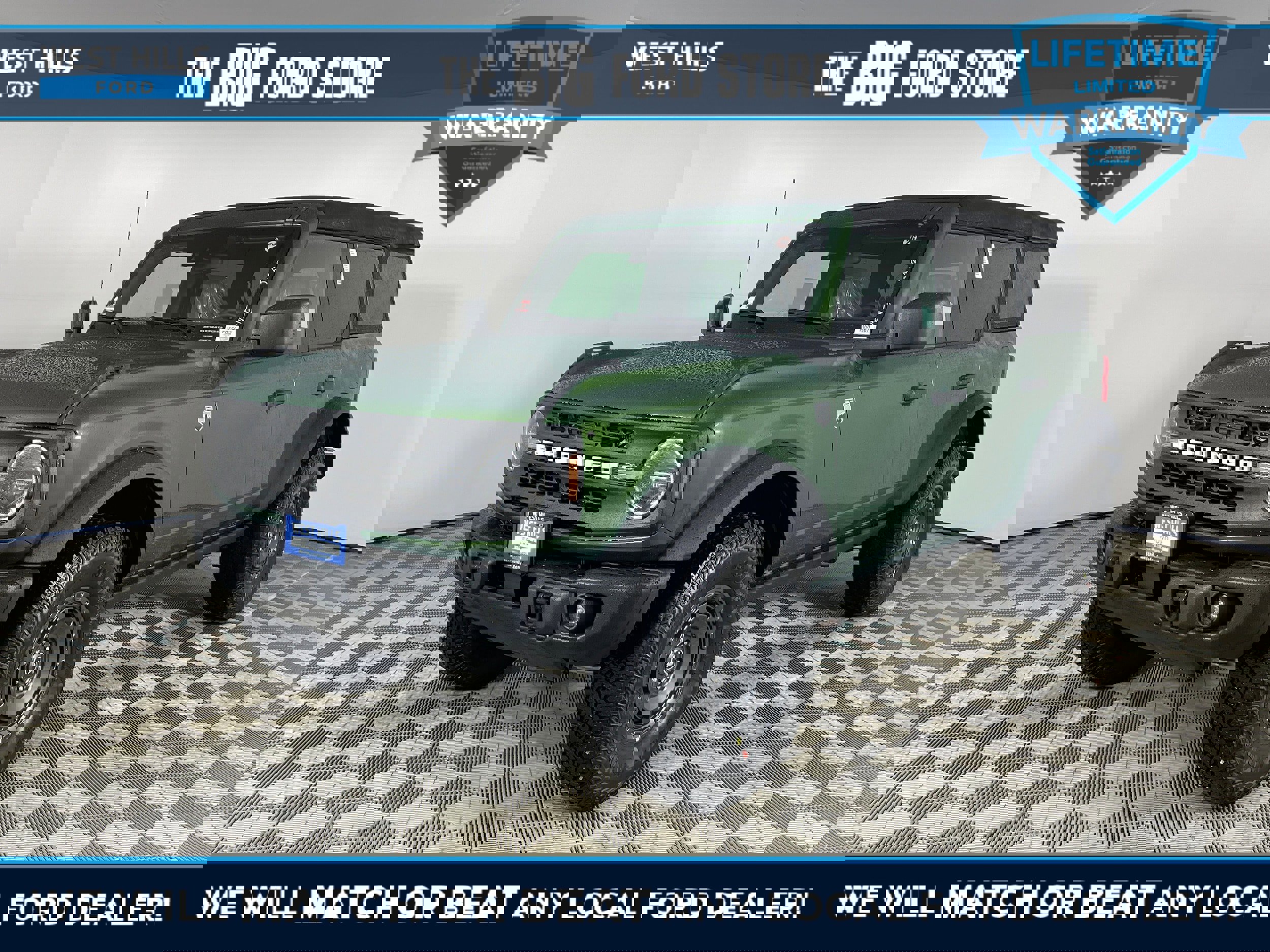 New 2025 Ford Bronco Big Bend w/ Black Diamond Package