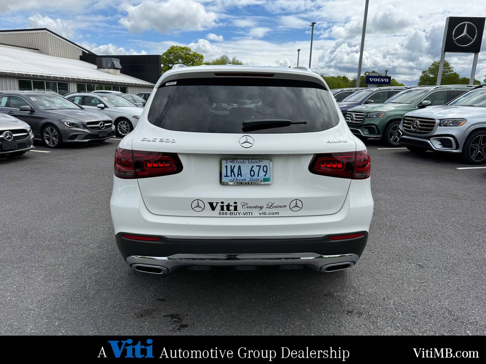 Used 2022 Mercedes-Benz GLC 300 4MATIC image 7