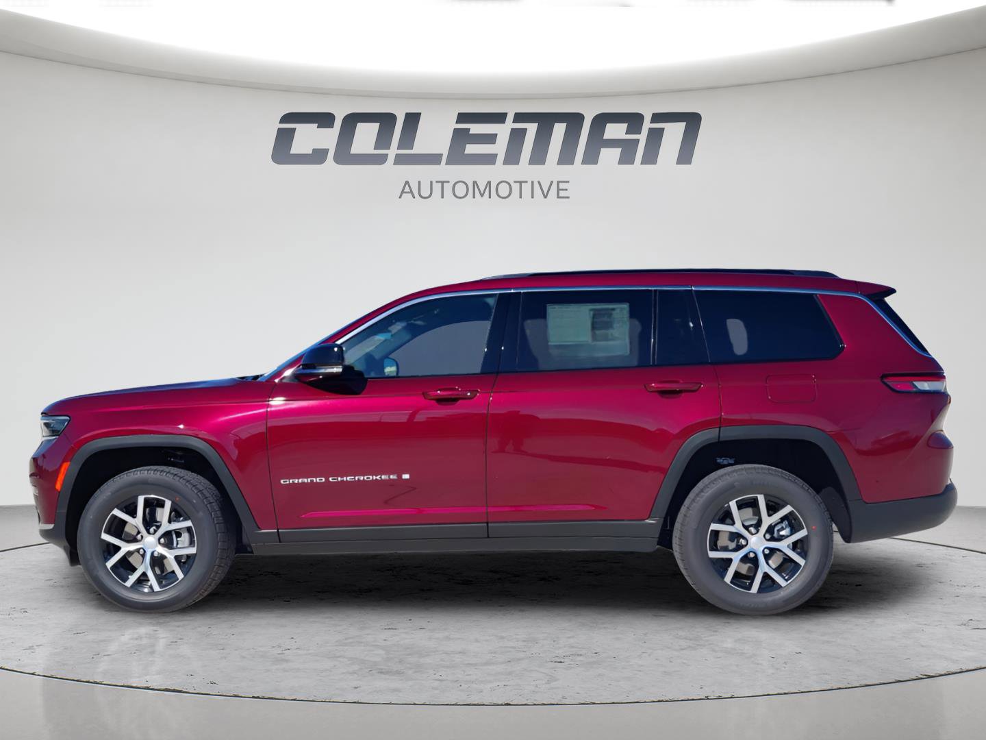 New 2025 Jeep Grand Cherokee L Limited image 2