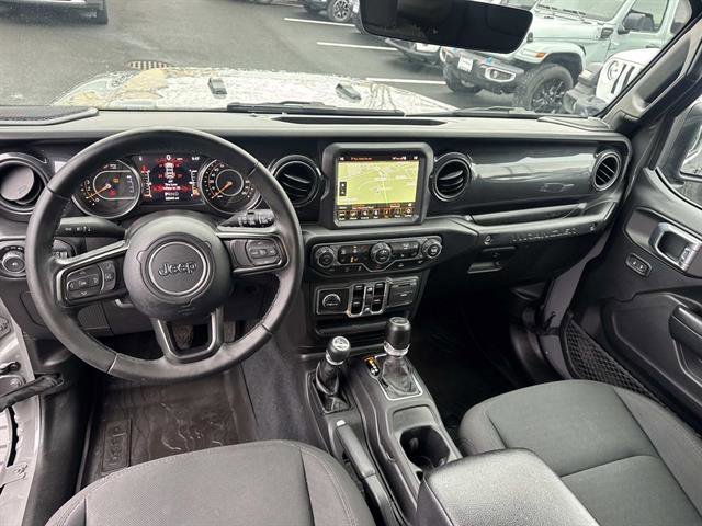 Used 2022 Jeep Wrangler Sport S AWD/4WD image 8