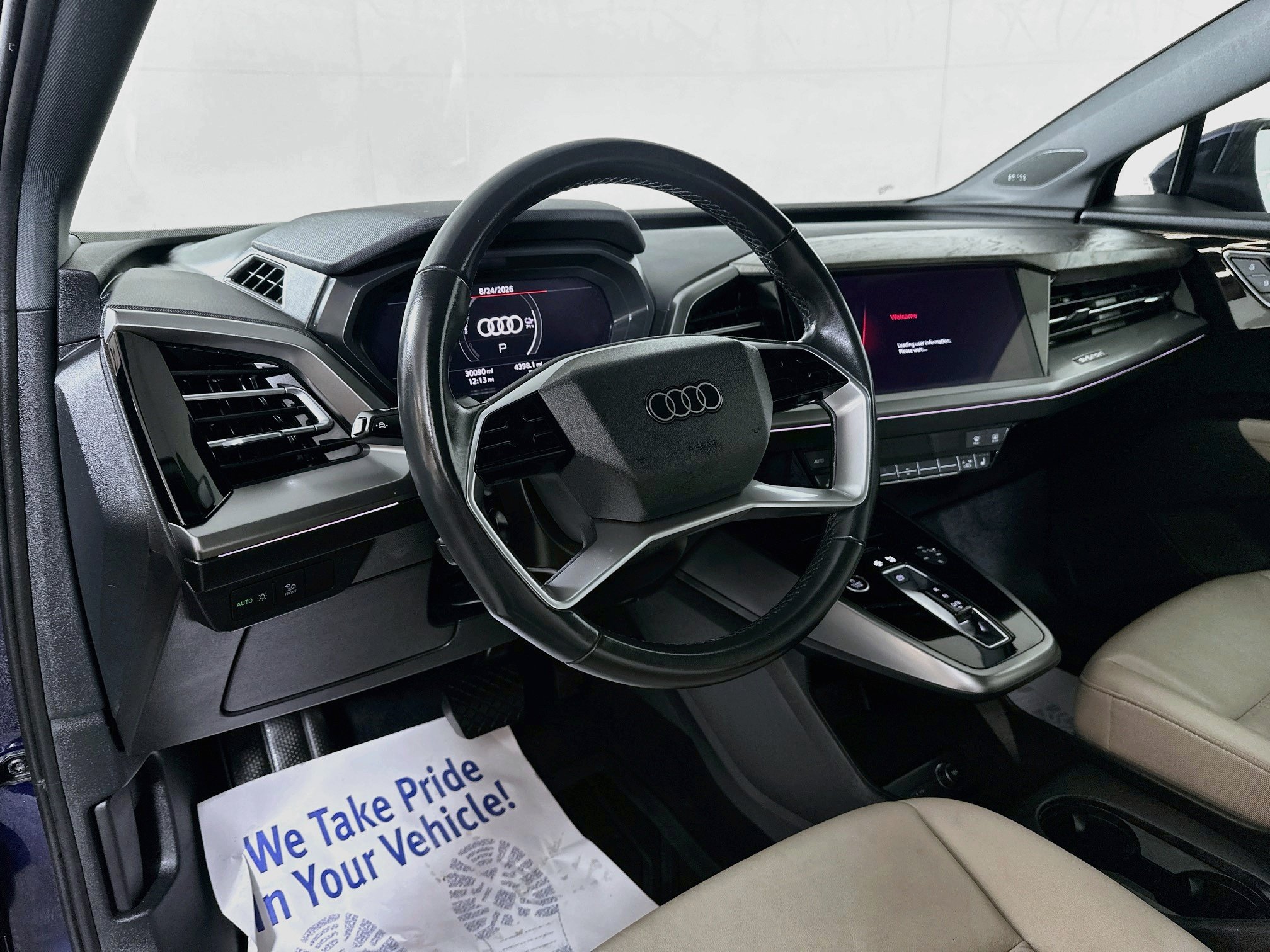 Certified 2023 Audi Q4 e-tron Prestige AWD/4WD image 9