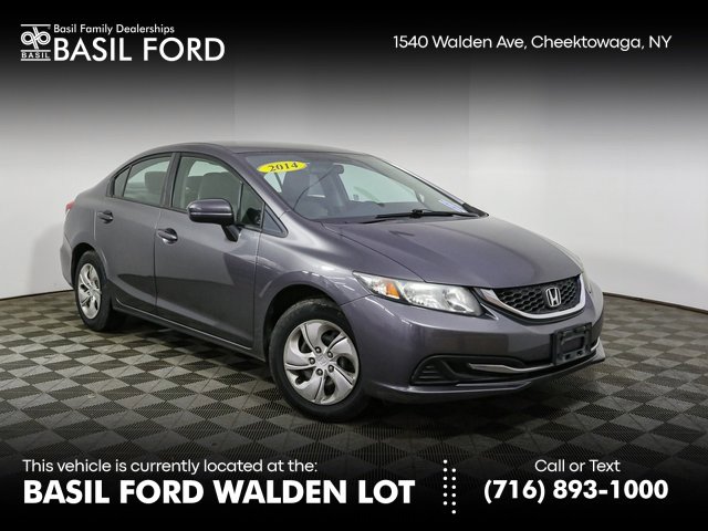 Used 2014 Honda Civic LX image 1