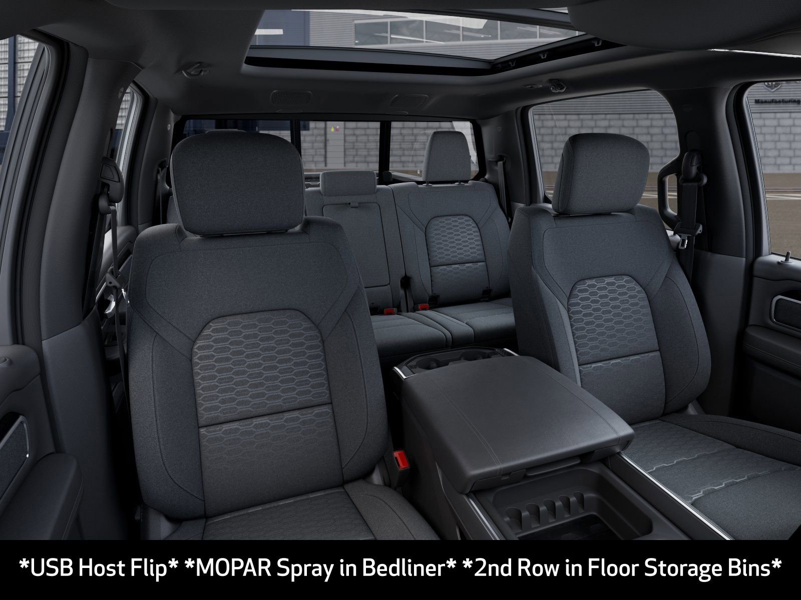 New 2026 RAM 1500 4x4 Crew Cab image 30