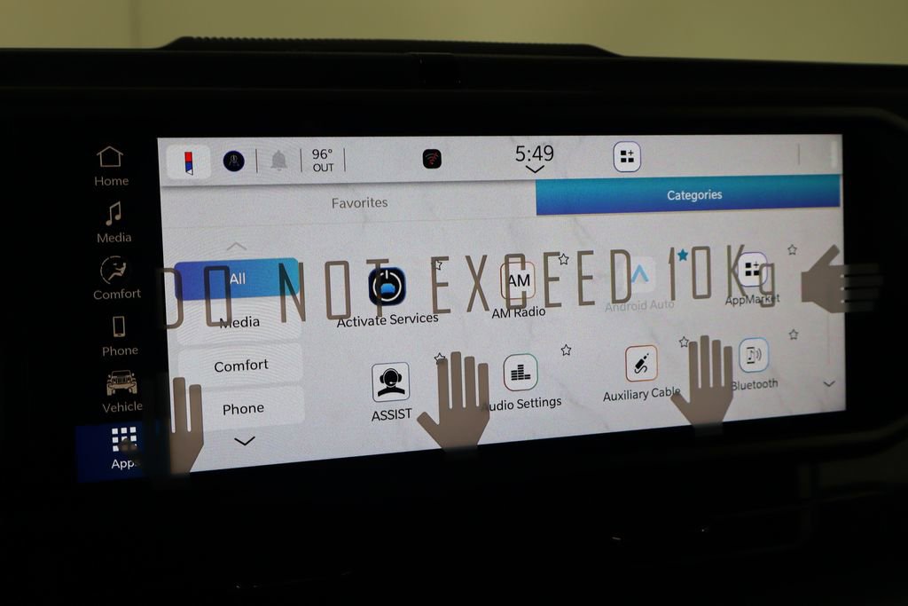 New 2026 Jeep Gladiator Sport image 35