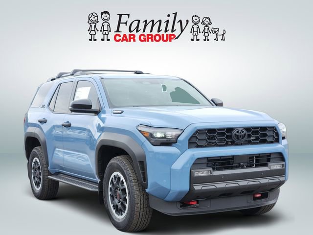 New 2026 Toyota 4Runner TRD Off-Road AWD/4WD video 2