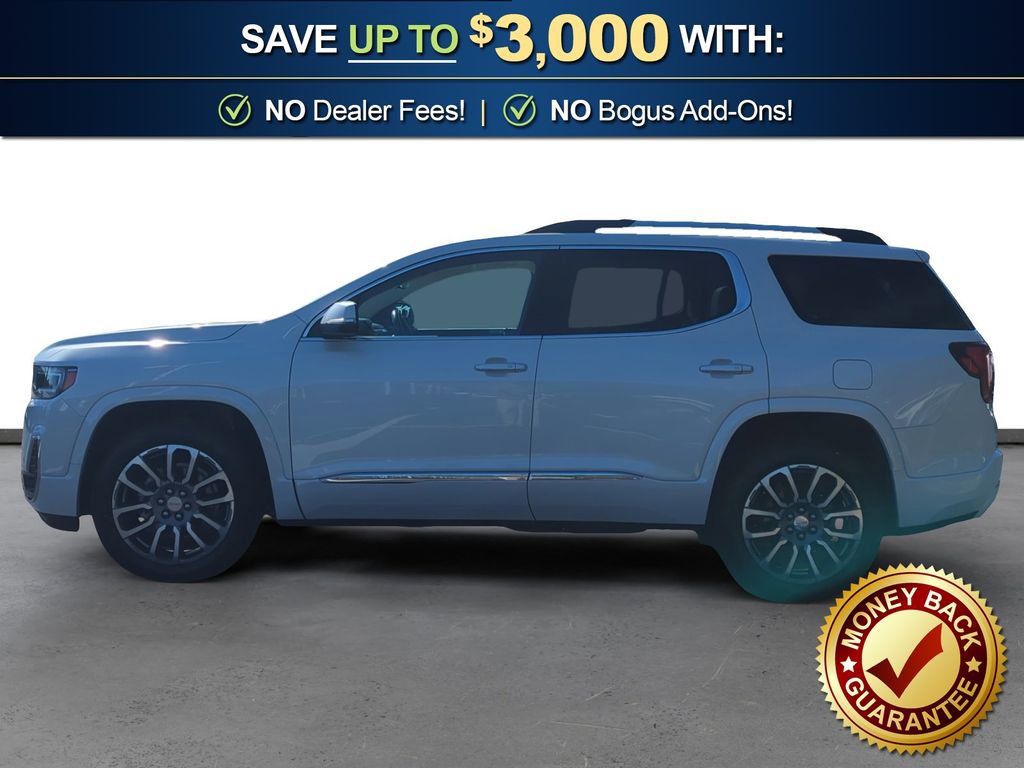 Used 2021 GMC Acadia Denali w/ Denali Technology Package image 2