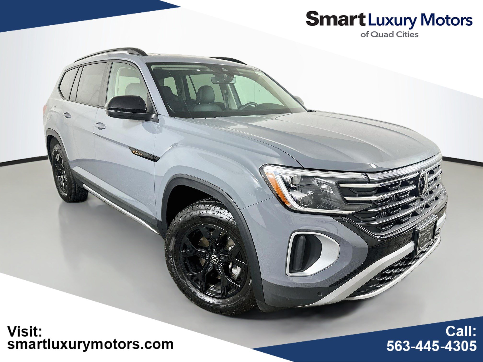 Used 2026 Volkswagen Atlas Peak Edition AWD/4WD image 1