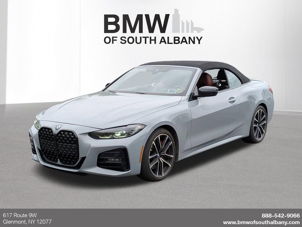 Used 2022 BMW 430i xDrive Convertible w/ M Sport Package
