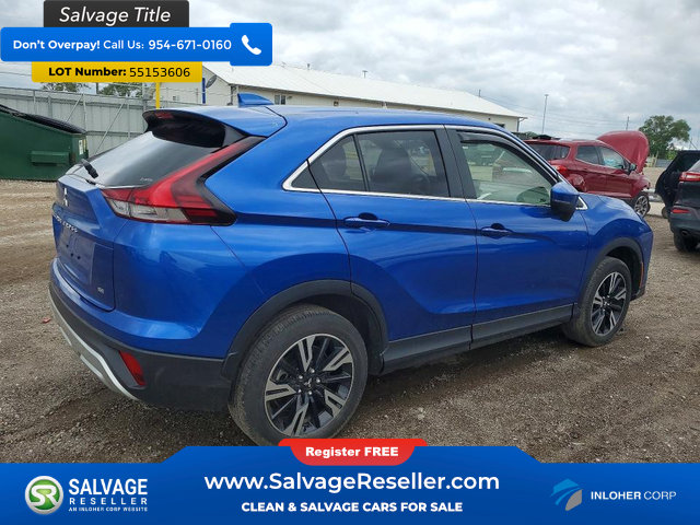 Used 2024 Mitsubishi Eclipse Cross AWD image 4
