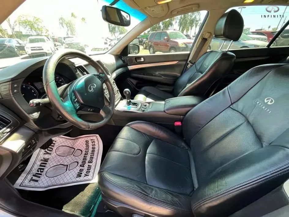 Used 2011 INFINITI G37 x Sedan w/ Premium Pkg AWD/4WD image 9