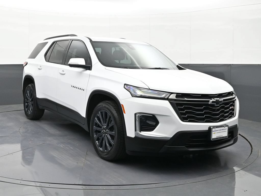 Used 2022 Chevrolet Traverse RS FWD image 7