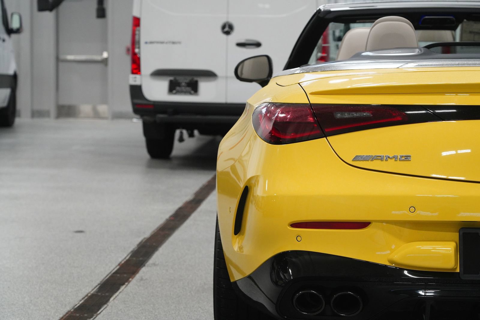 New 2026 Mercedes-Benz CLE 53 AMG 4MATIC Cabriolet image 16