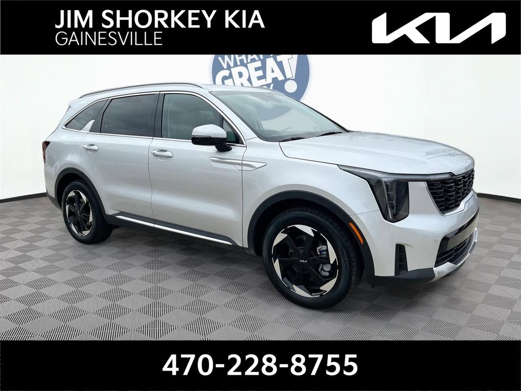 Certified 2025 Kia Sorento EX