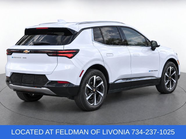 Certified 2024 Chevrolet Equinox EV LT AWD/4WD image 4
