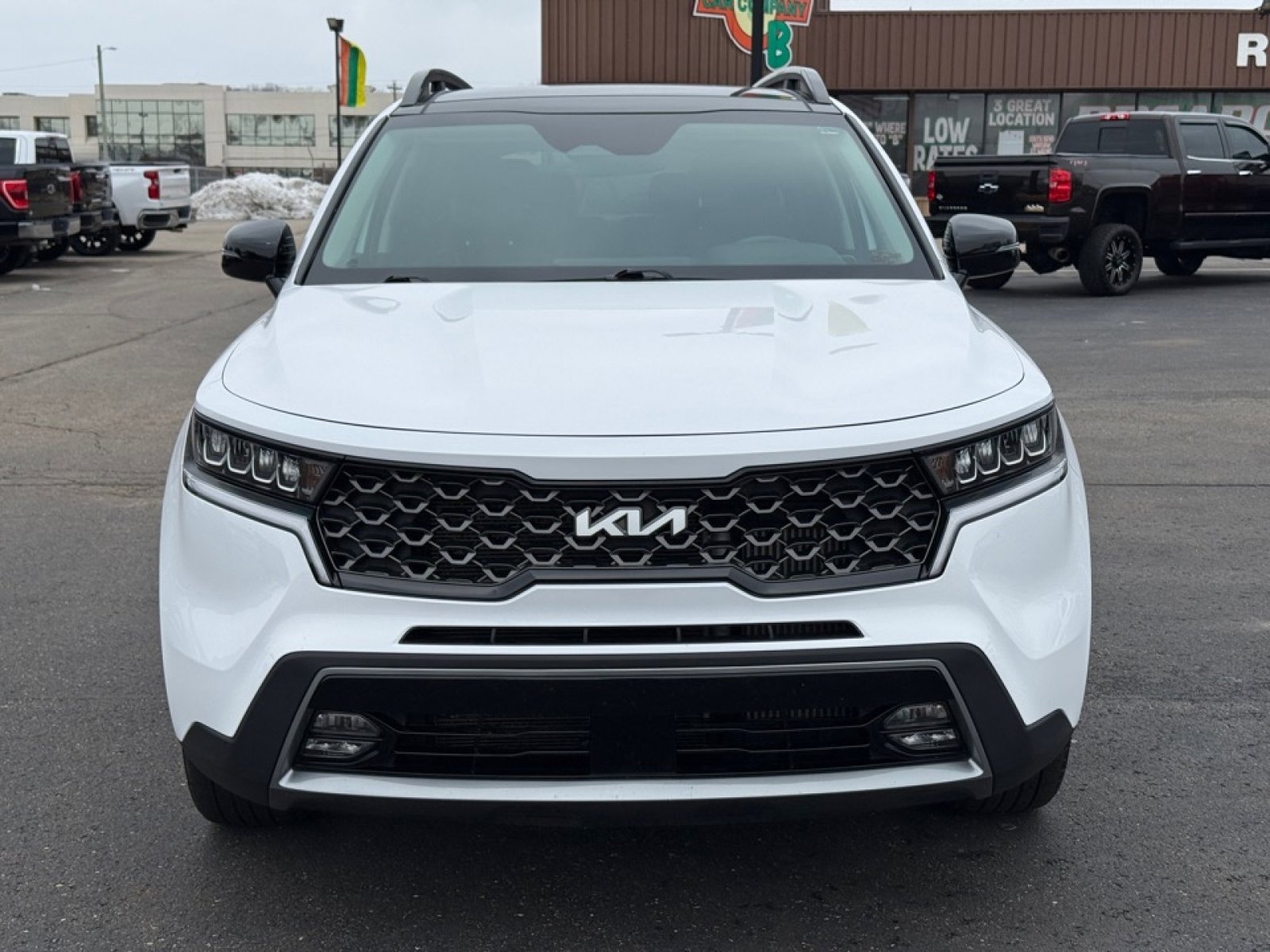 Used 2022 Kia Sorento X-Line EX image 3
