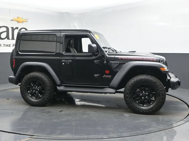 Used 2022 Jeep Wrangler Rubicon w/ LED Lighting Group AWD/4WD image 44