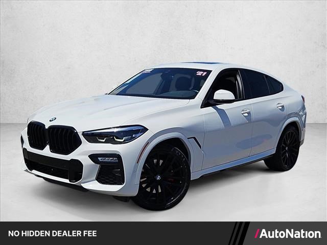Used 2021 BMW X6 xDrive40i w/ M Sport Package AWD/4WD image 1