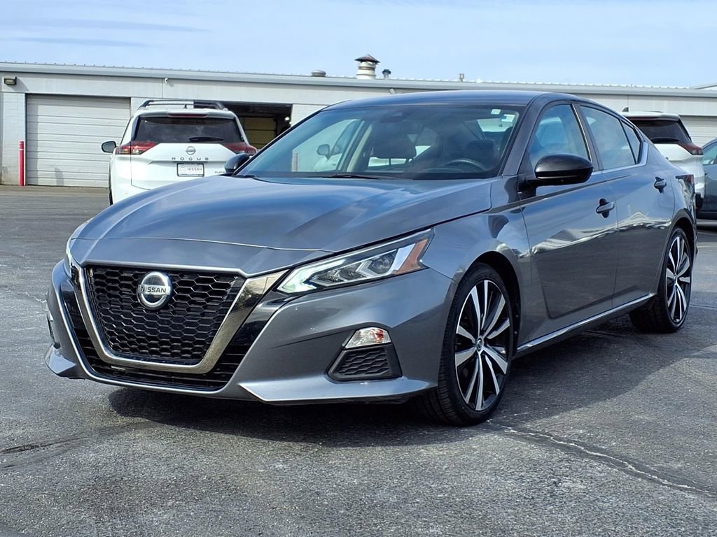 Used 2020 Nissan Altima 2.5 SR FWD video 2