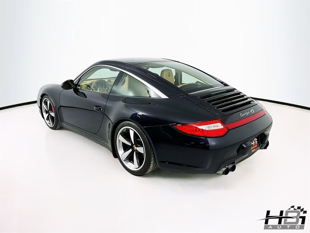 Used 2012 Porsche 911 Targa 4S AWD/4WD image 8