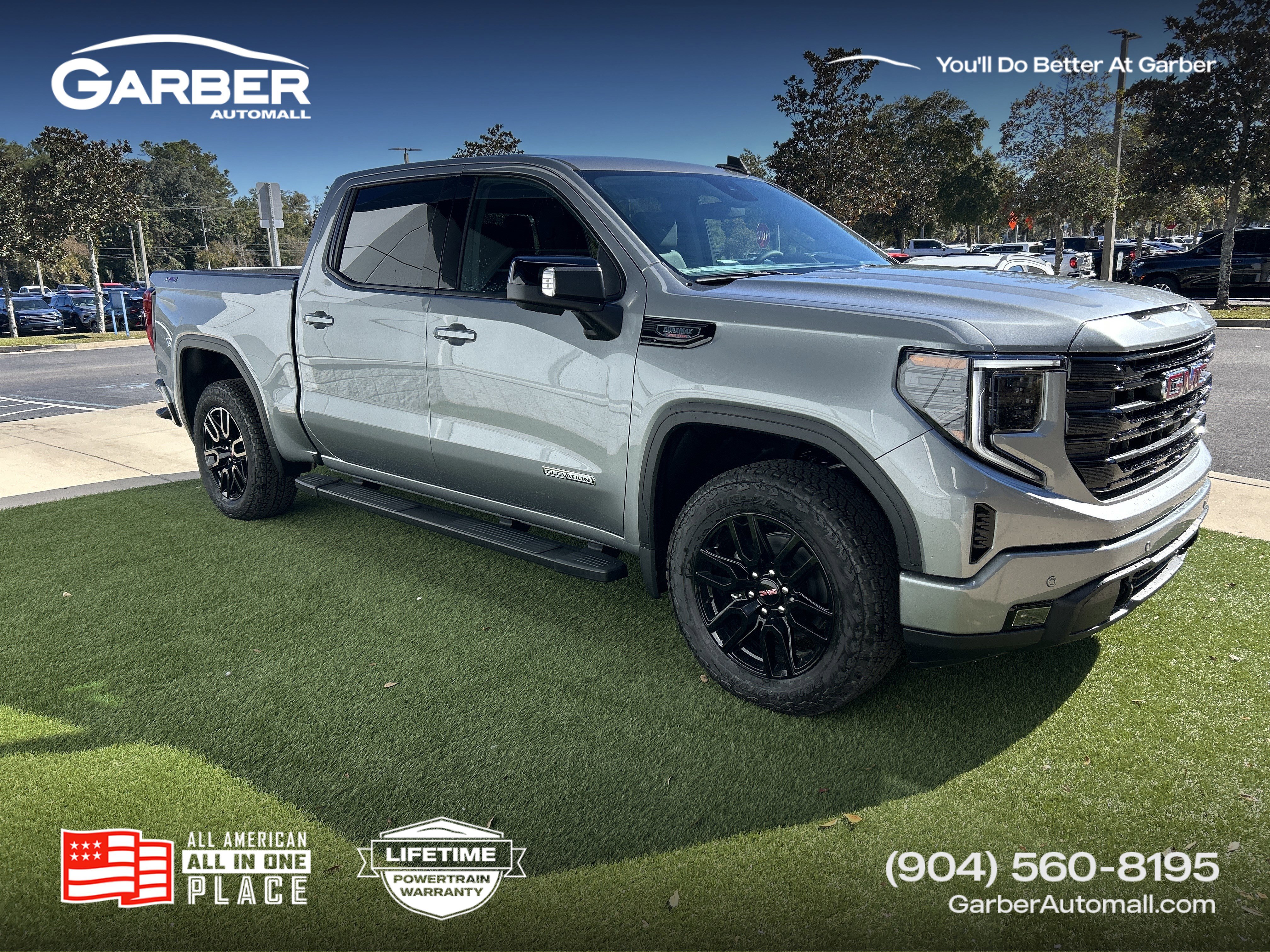 New 2026 GMC Sierra 1500 Elevation w/ Elevation Premium Package image 1