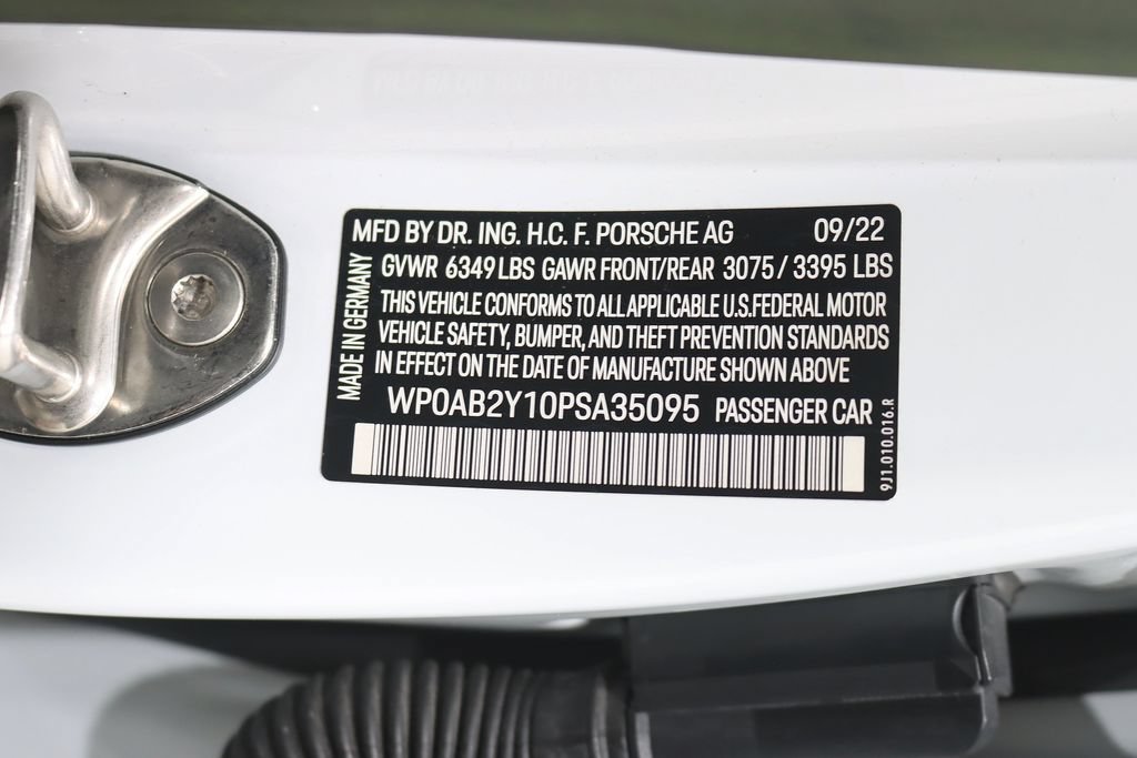 Used 2023 Porsche Taycan 4S AWD/4WD image 39