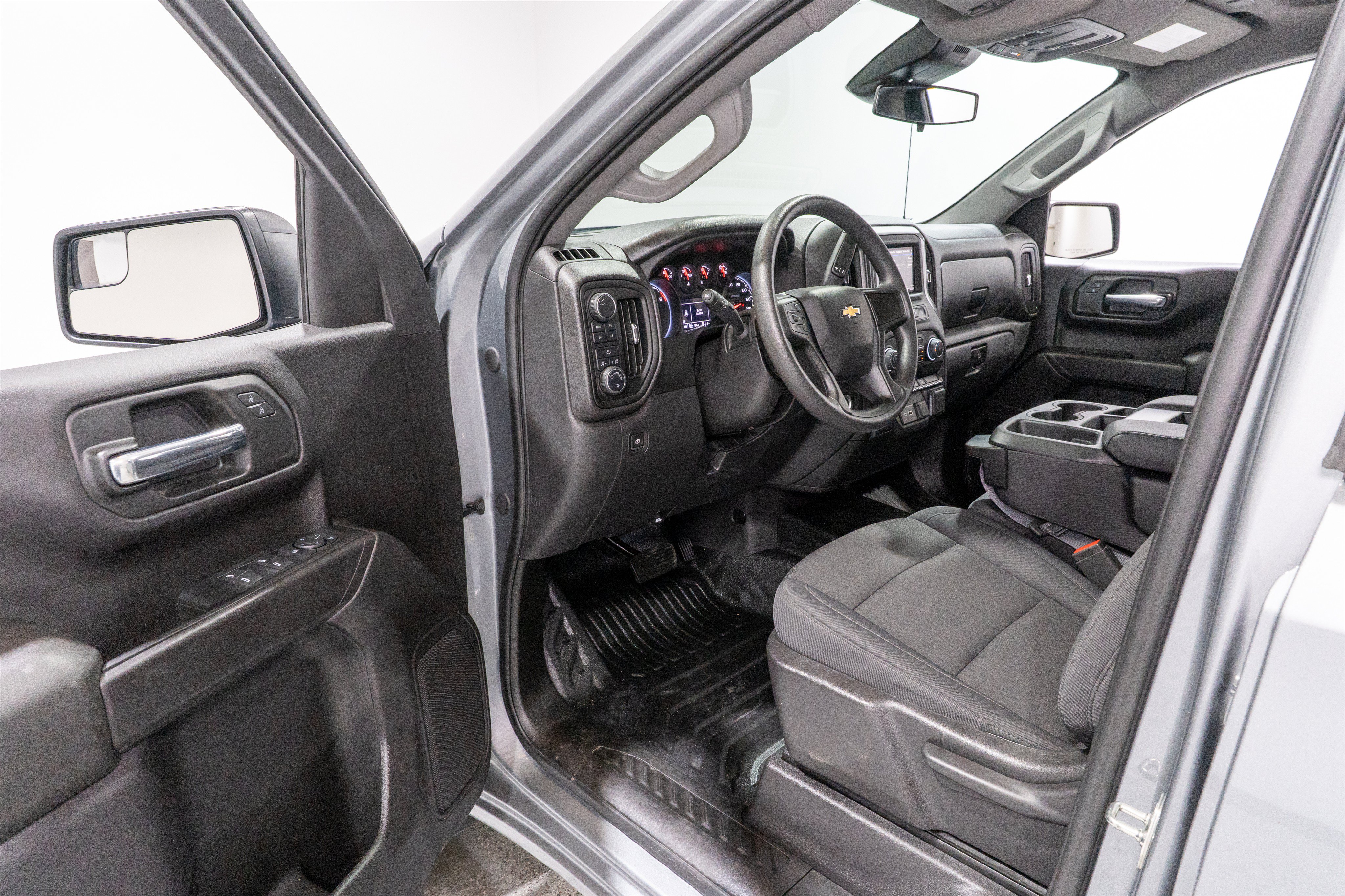 Used 2024 Chevrolet Silverado 1500 W/T w/ Police Pursuit Package AWD/4WD image 13