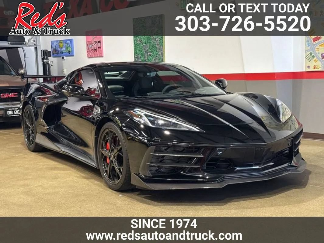 Used 2022 Chevrolet Corvette Stingray Premium Conv w/ Z51 Performance Package RWD image 1