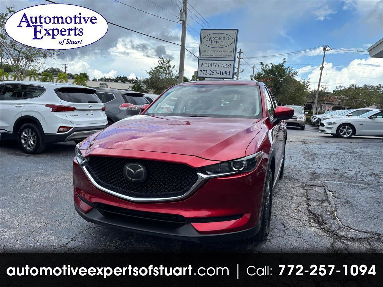 Used 2018 MAZDA CX-5 Sport w/ I-ACTIVSENSE Package FWD image 1
