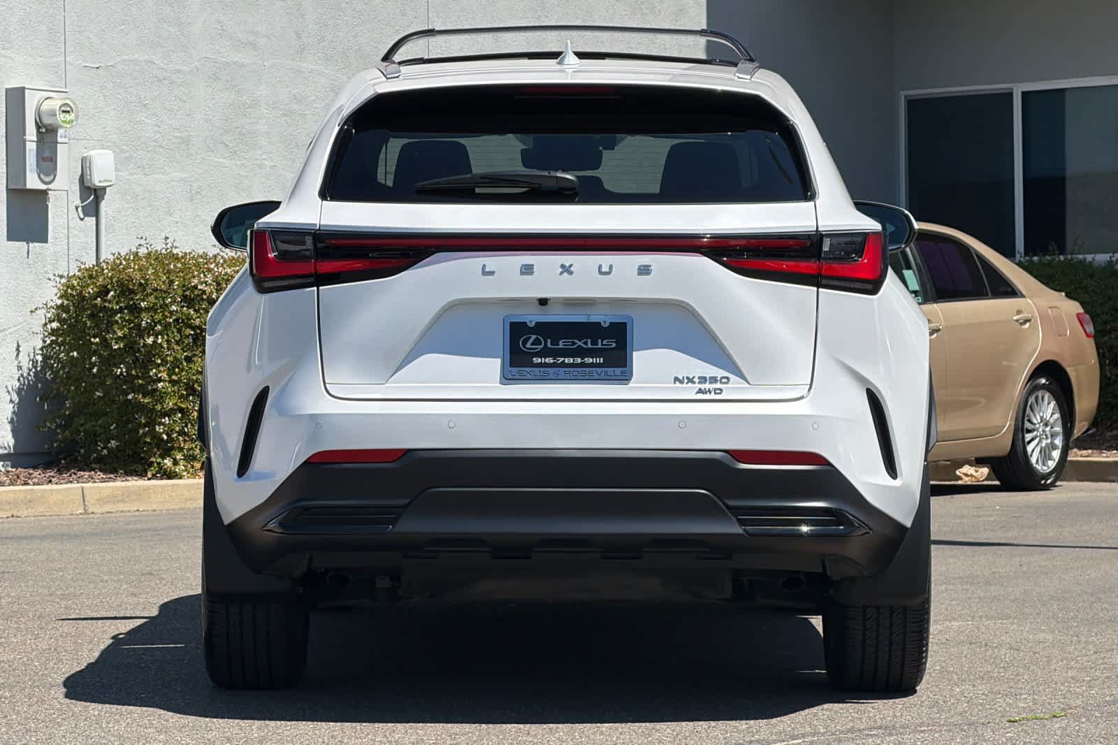 Certified 2025 Lexus NX 350 AWD w/ Accessory Package (A2) image 8